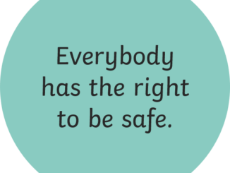 Everybody has a right to be safe